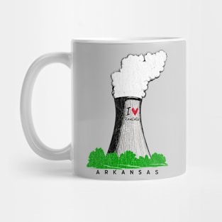 I ❤️ Russellville Mug